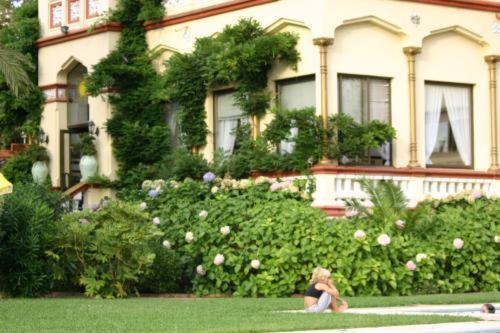 סאן פליו דה גיסולס Hotel Hostal Del Sol מראה חיצוני תמונה