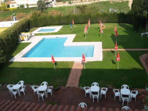 סאן פליו דה גיסולס Hotel Hostal Del Sol מראה חיצוני תמונה