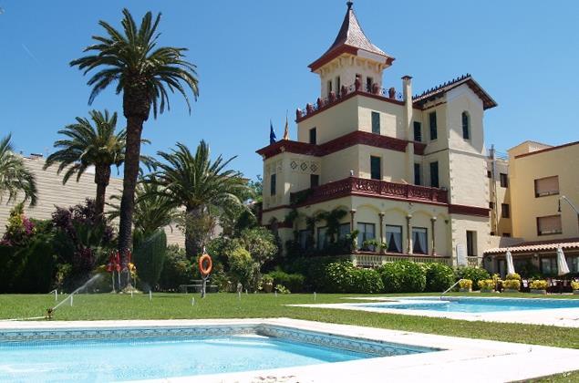 סאן פליו דה גיסולס Hotel Hostal Del Sol מראה חיצוני תמונה